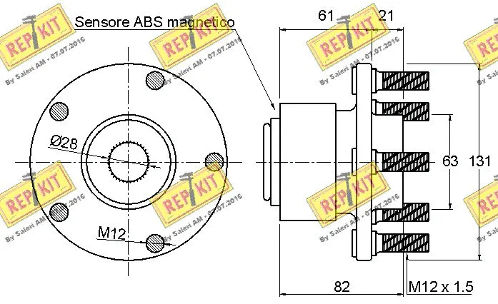 Wheel Bearing Kit