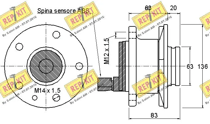 Wheel Bearing Kit