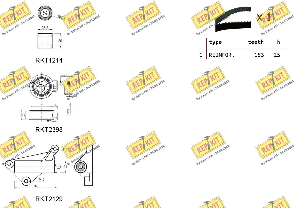 Timing Belt Kit