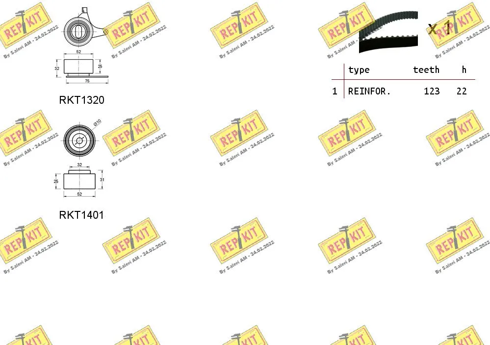 Timing Belt Kit