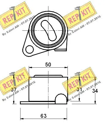 Tensioner Pulley, timing belt