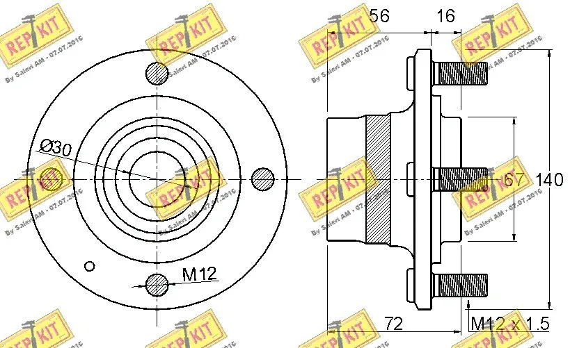 Wheel Bearing Kit