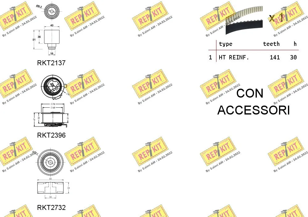 Timing Belt Kit