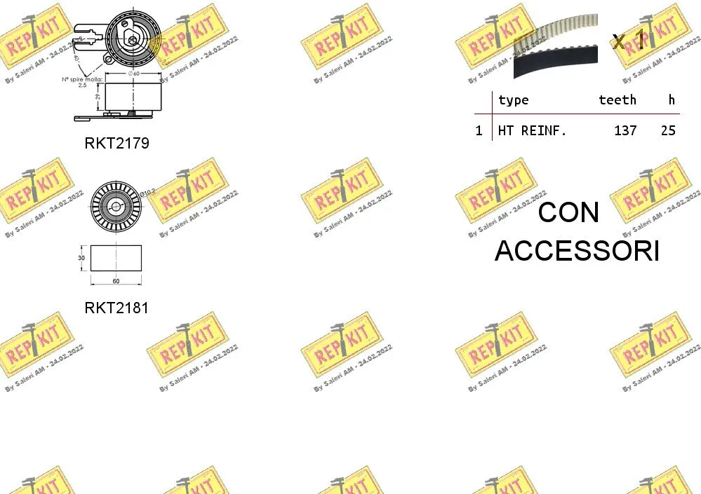 Timing Belt Kit