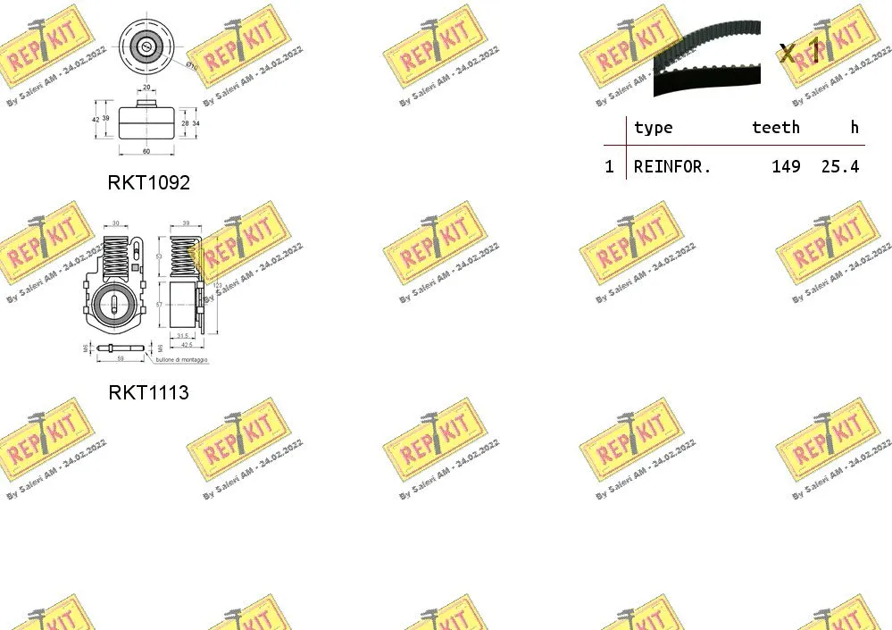 Timing Belt Kit