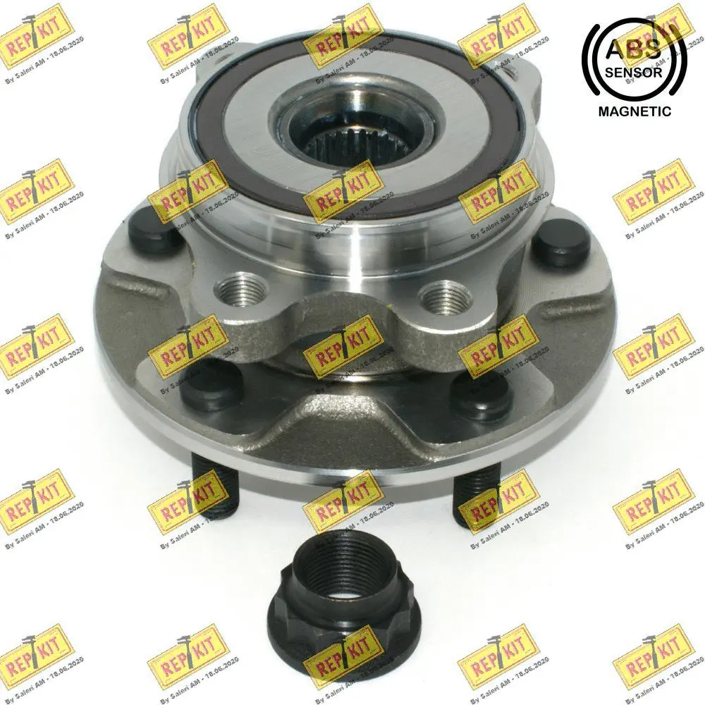 Wheel Bearing Kit (RKB2259)
