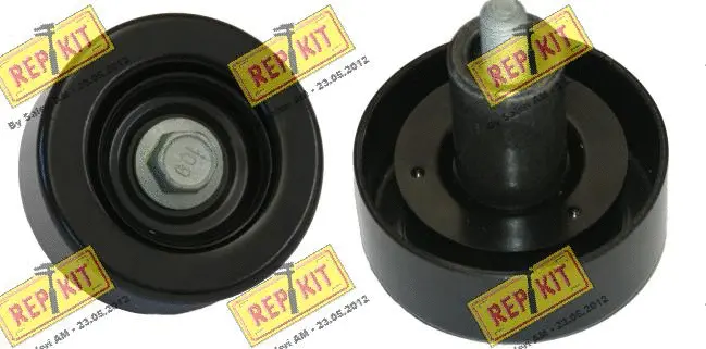 Deflection/Guide Pulley, V-ribbed belt (RKT3447)