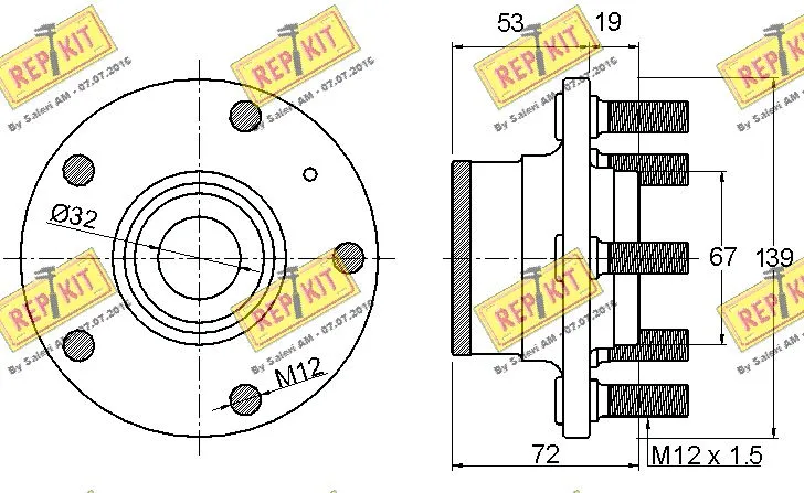 Wheel Bearing Kit