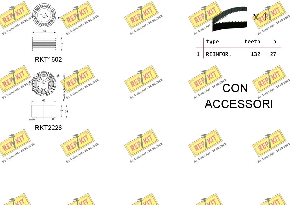 Timing Belt Kit