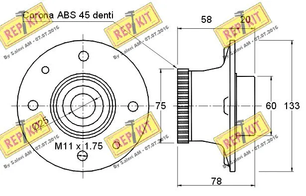 Wheel Bearing Kit