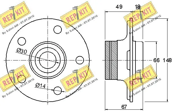 Wheel Bearing Kit