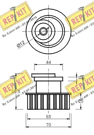 Tensioner Pulley, timing belt