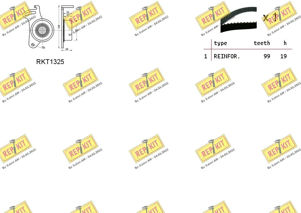Timing Belt Kit
