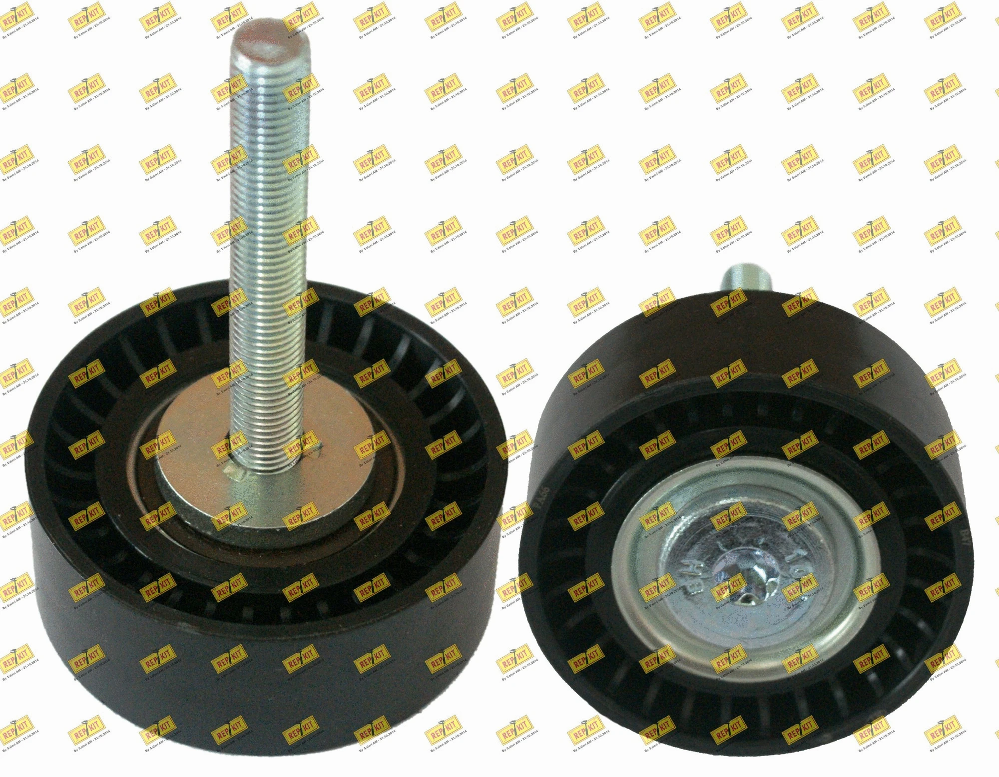 Deflection/Guide Pulley, V-ribbed belt (RKT3322)