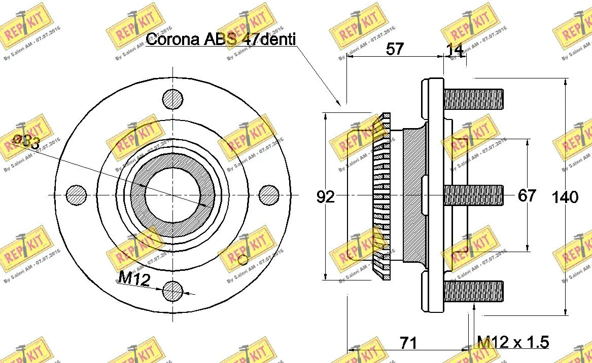 Wheel Bearing Kit