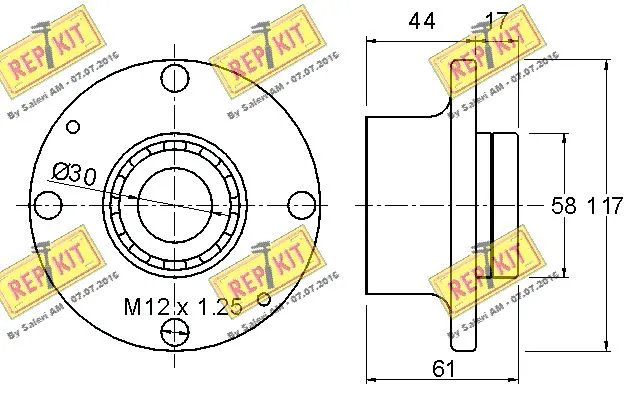 Wheel Bearing Kit