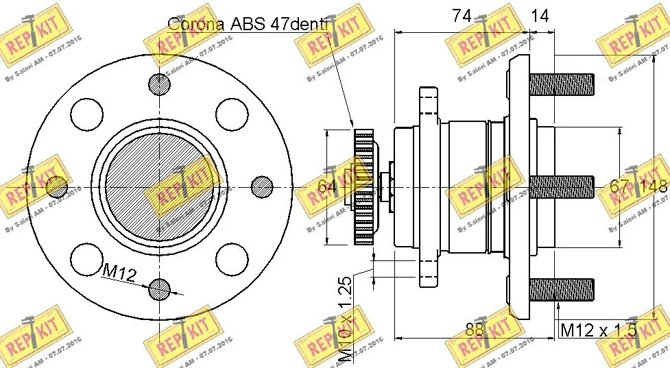 Wheel Bearing Kit
