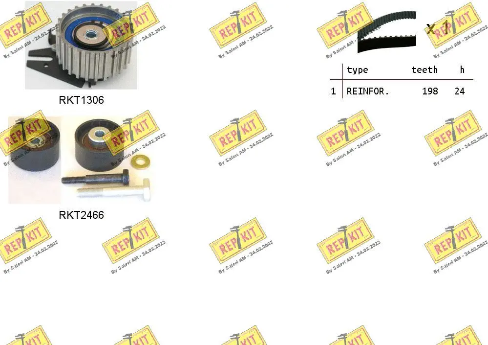 Timing Belt Kit (RKTK0927)