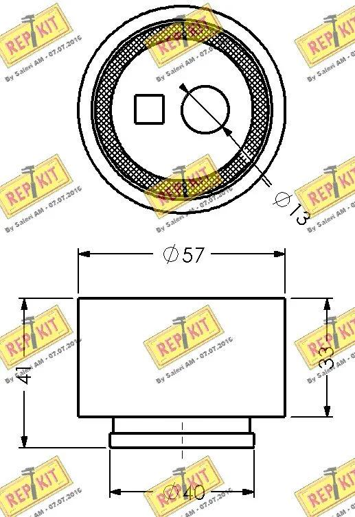 Tensioner Pulley, timing belt