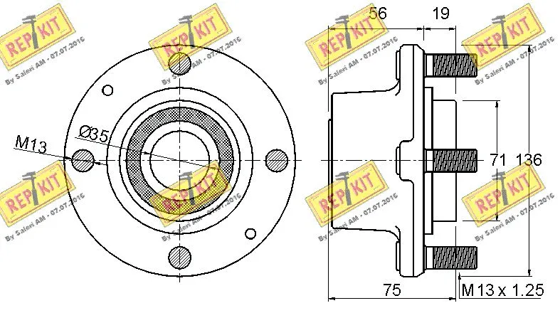 Wheel Bearing Kit