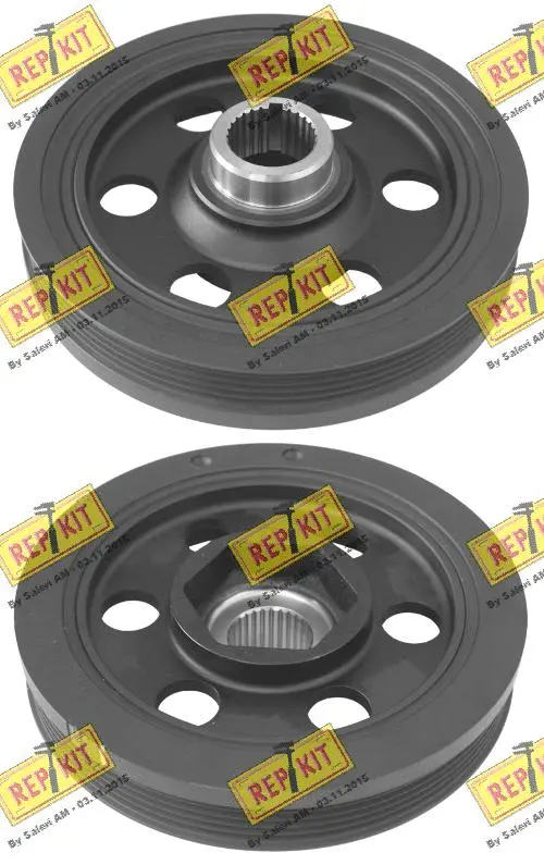 Belt Pulley, crankshaft (RKT9327)