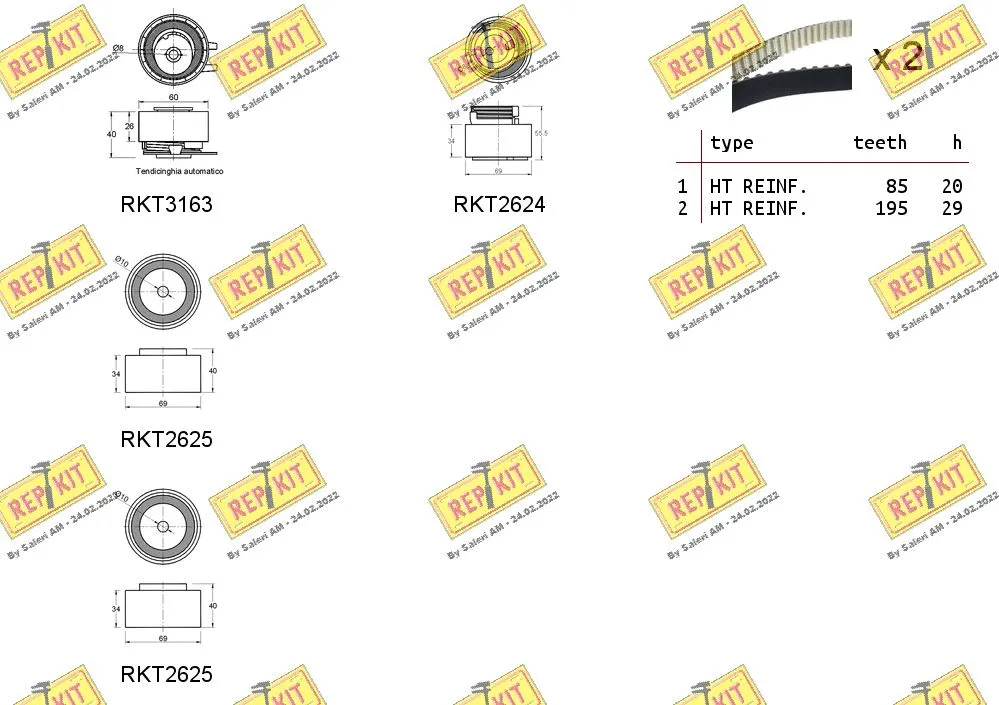 Timing Belt Kit