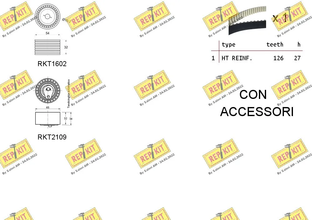 Timing Belt Kit