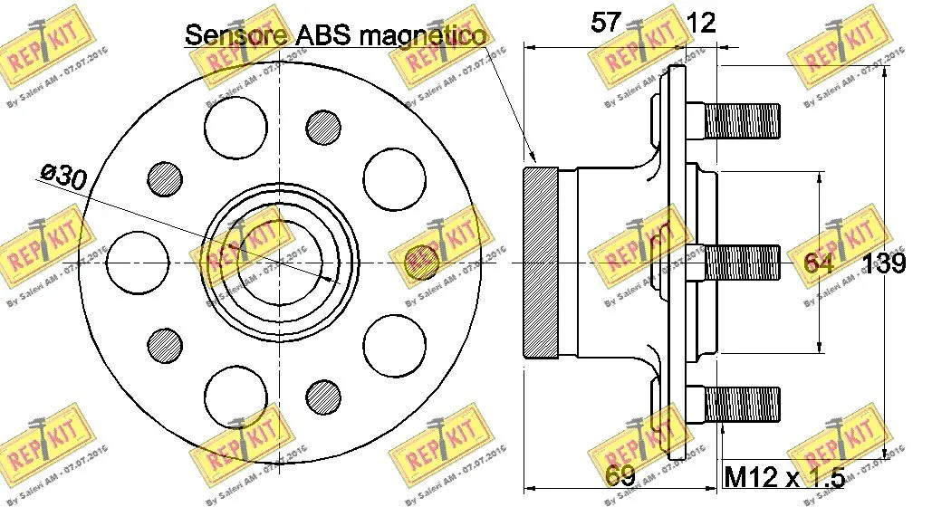 Wheel Bearing Kit