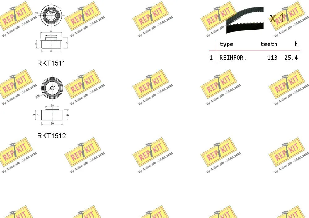 Timing Belt Kit