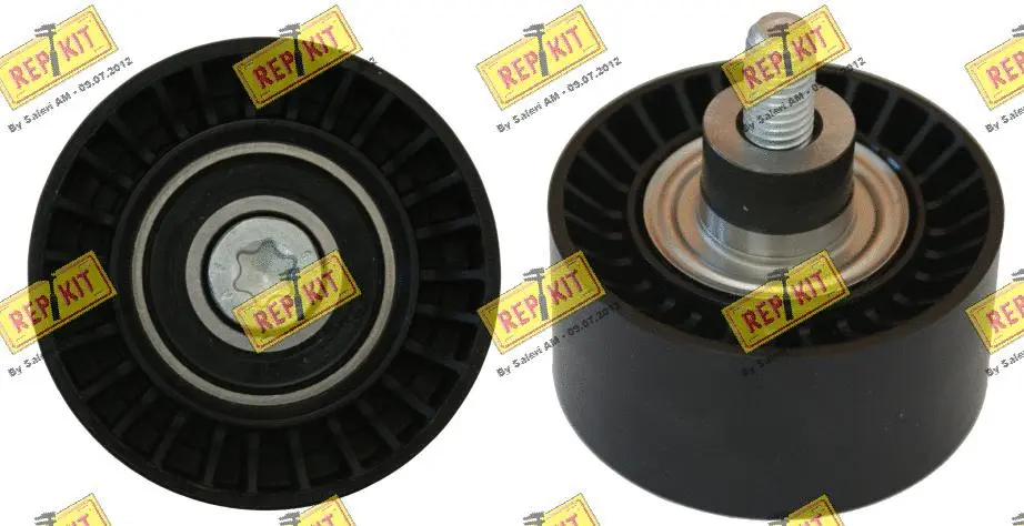 Deflection/Guide Pulley, V-ribbed belt (RKT3561)