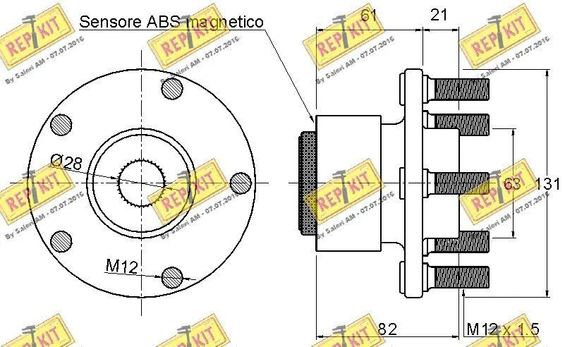 Wheel Bearing Kit