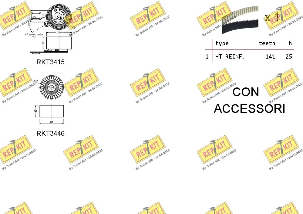 Timing Belt Kit