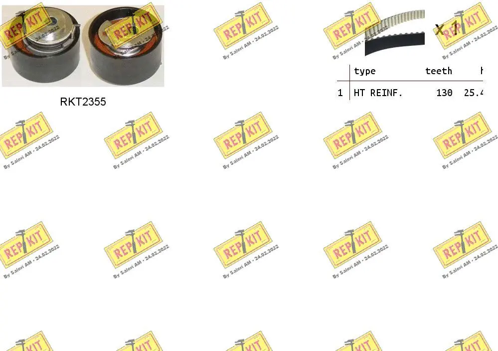 Timing Belt Kit (RKTK1040)