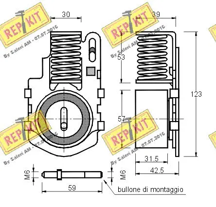 Tensioner Pulley, timing belt