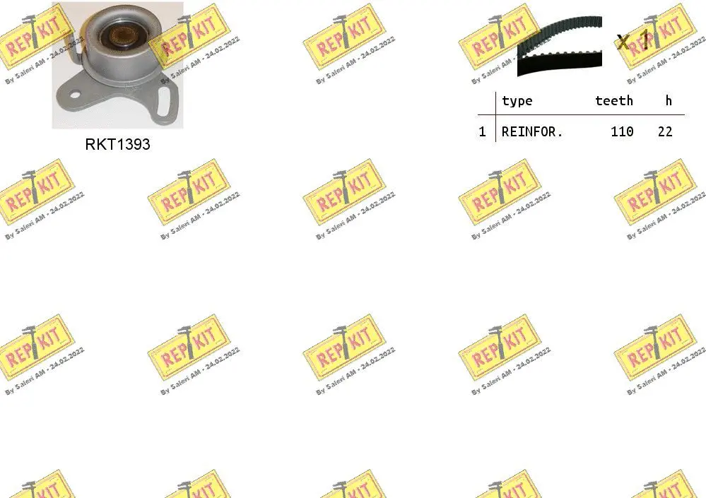 Timing Belt Kit (RKTK1105)