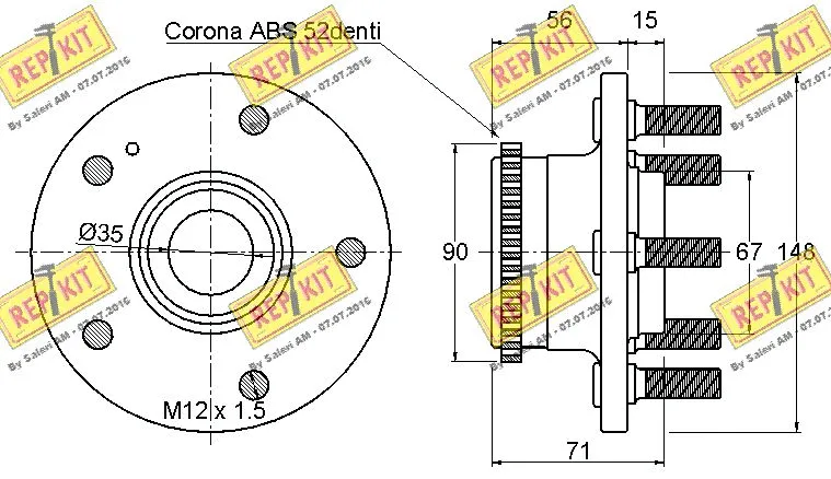 Wheel Bearing Kit