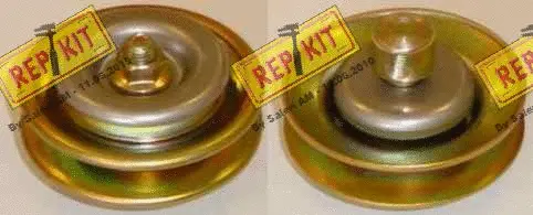 Deflection/Guide Pulley, V-ribbed belt (RKT2496)