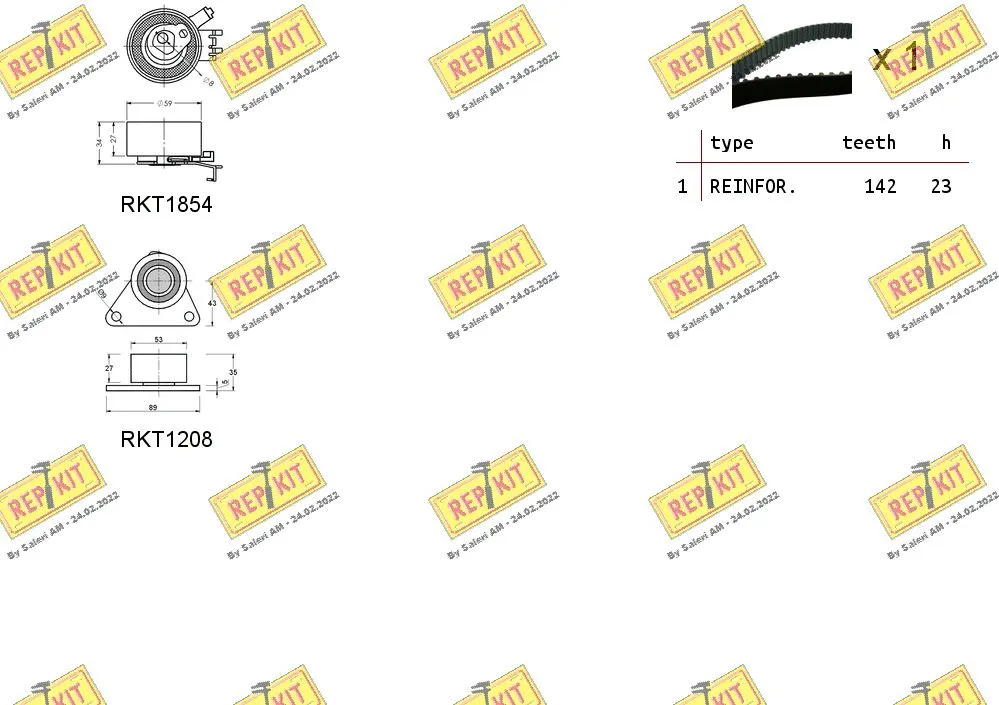 Timing Belt Kit