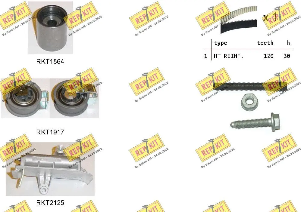 Timing Belt Kit (RKTK0941)