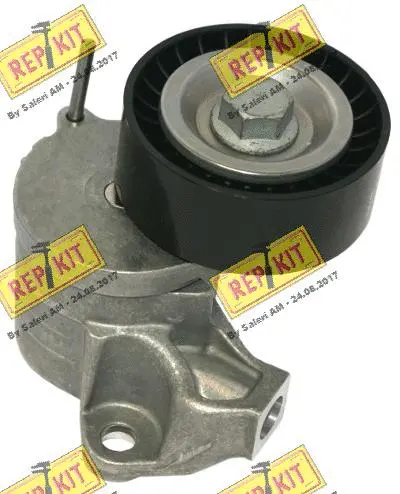 Tensioner Pulley, V-ribbed belt (RKT3801)