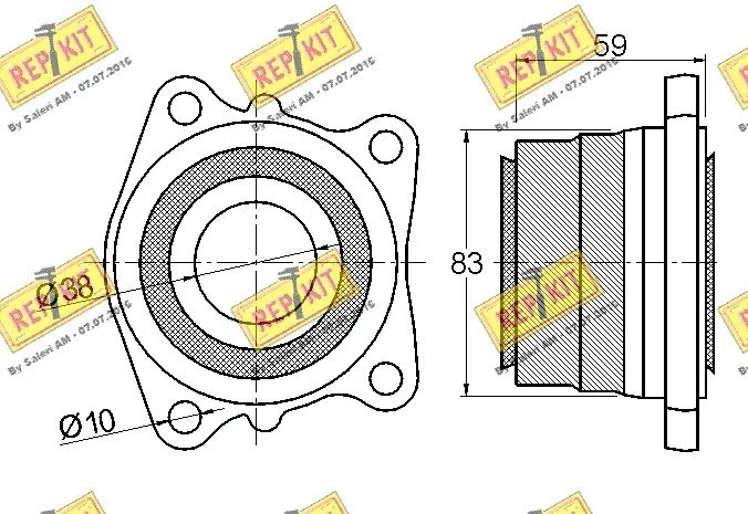 Wheel Bearing Kit