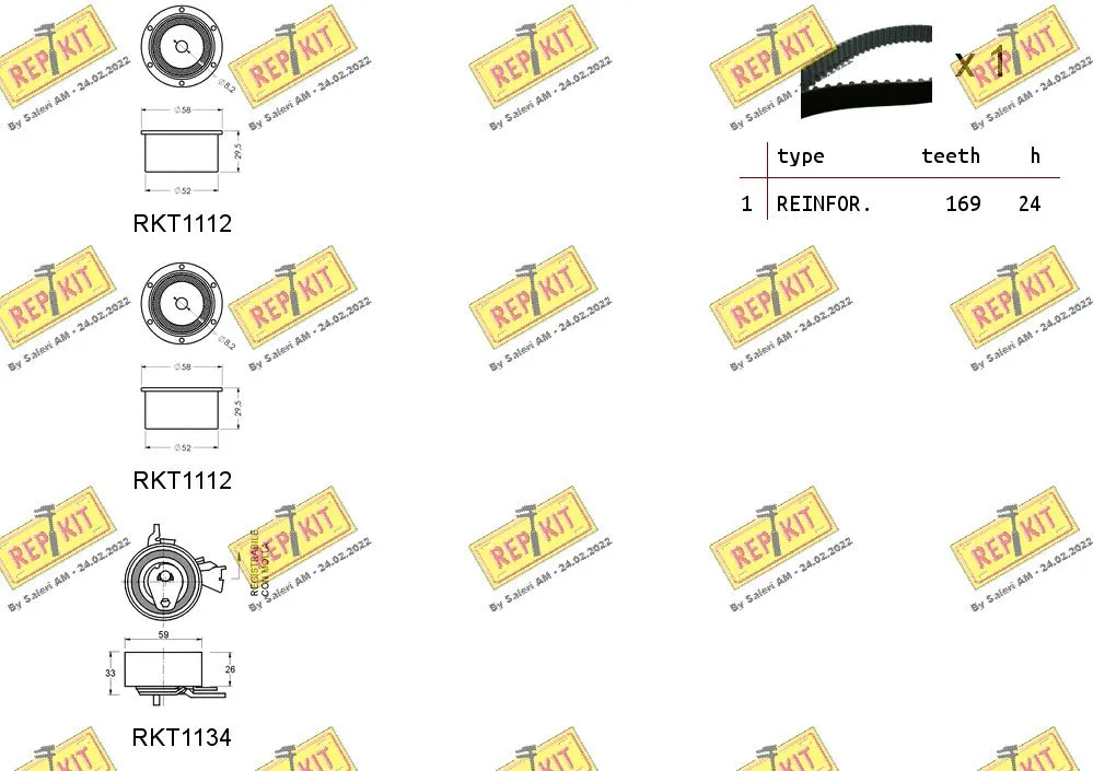 Timing Belt Kit