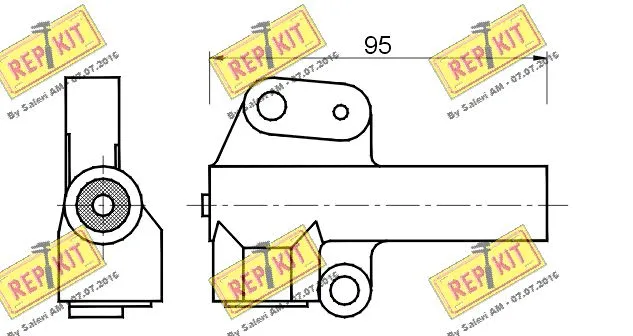 Vibration Damper, timing belt