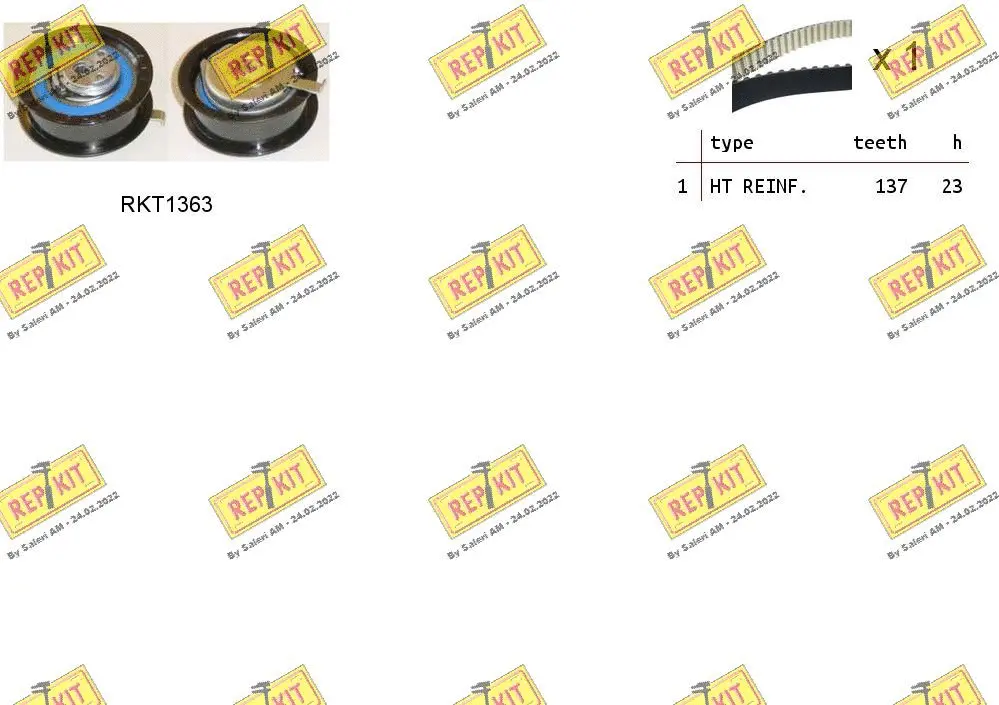 Timing Belt Kit (RKTK0918)