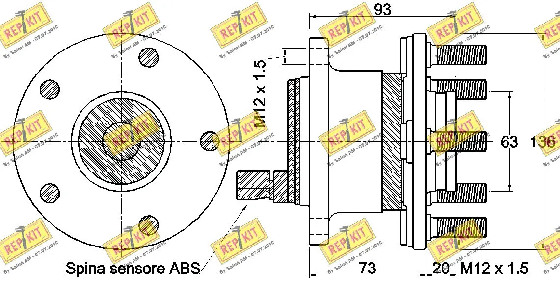 Wheel Bearing Kit