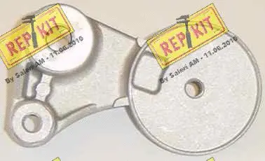 Belt Tensioner, V-ribbed belt (RKT1779)
