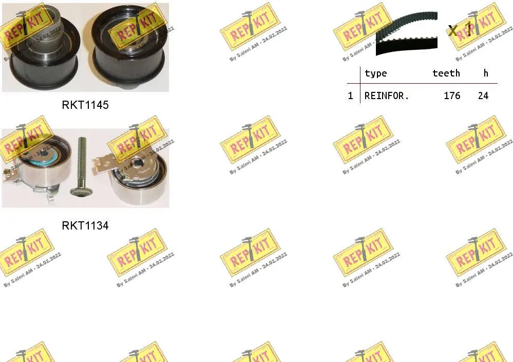 Timing Belt Kit (RKTK0894)