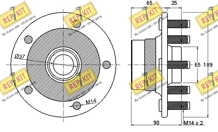 Wheel Bearing Kit