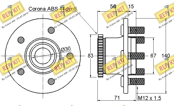 Wheel Bearing Kit