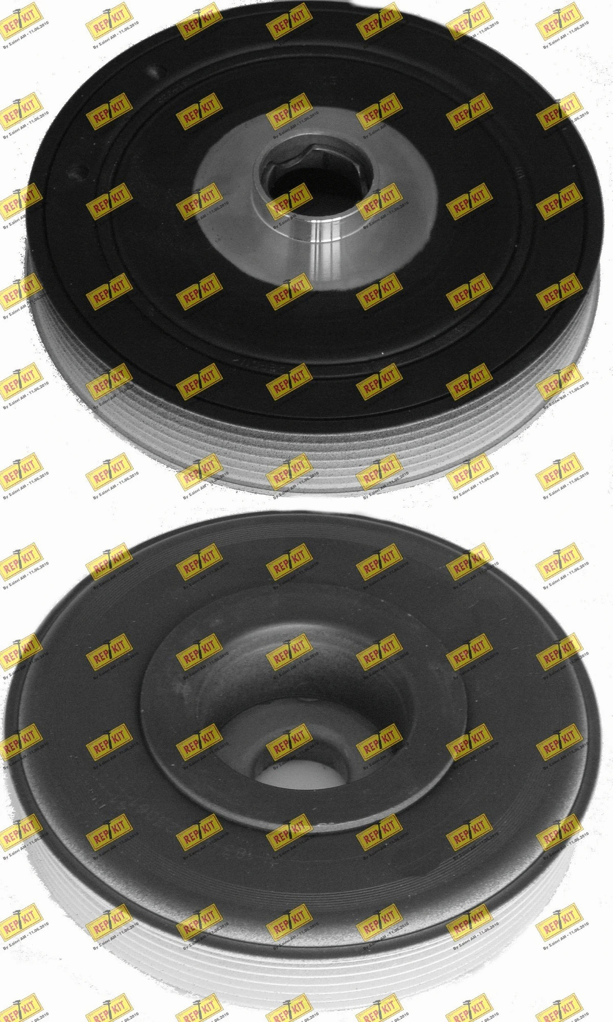 Belt Pulley, crankshaft (RKT9124)